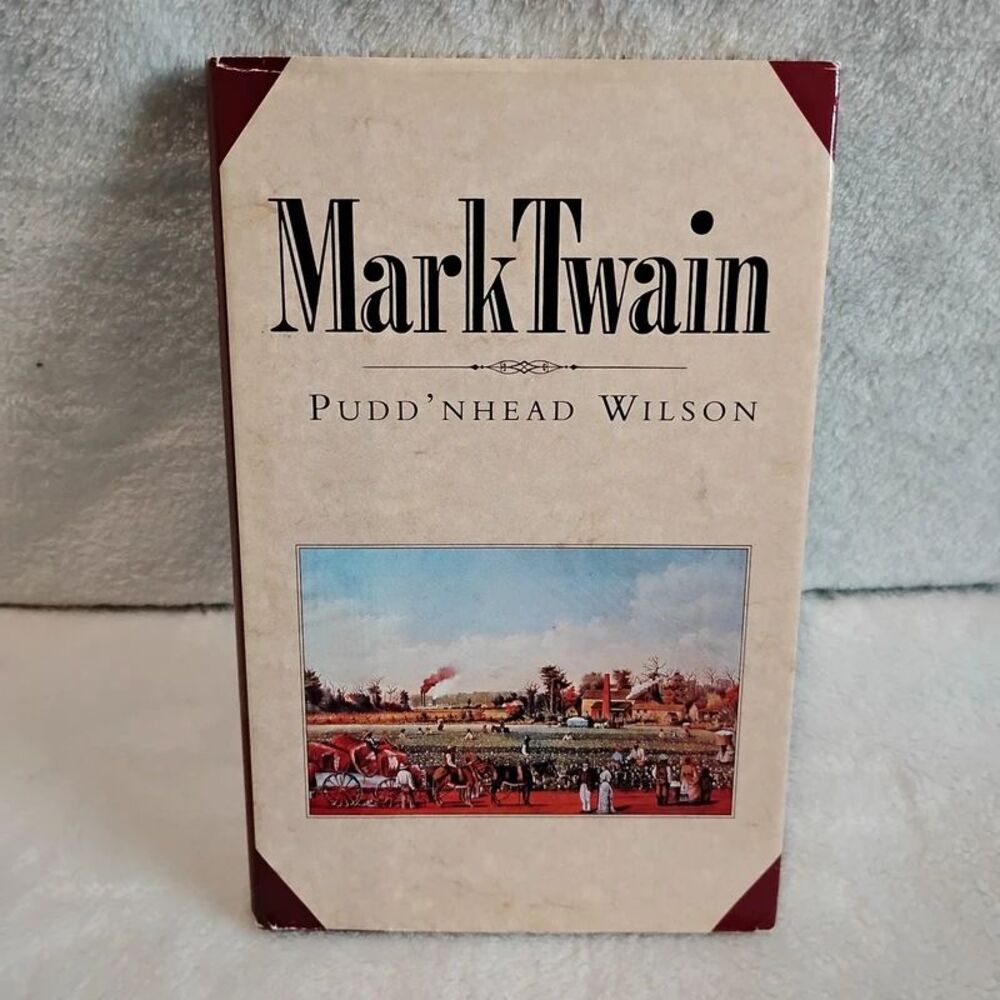 Pudd'nhead Wilson by Mark Twain hardcover